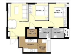 Blk 446 Yishun Avenue 11 (Yishun), HDB 3 Rooms #464020651